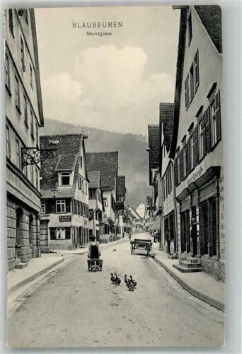 Blaubeuren Marktgasse