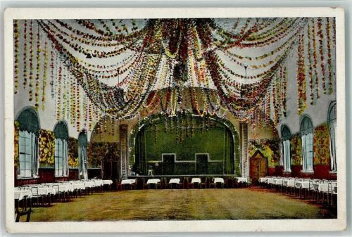 Gornsdorf Volkshaus Gornsdorf Tanzsaal Orchesterbühne