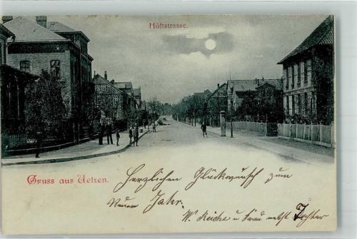 Uelzen 1899 Höftstraße