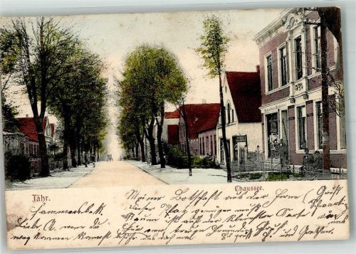 Fähr-Lobendorf 1903 Chaussee