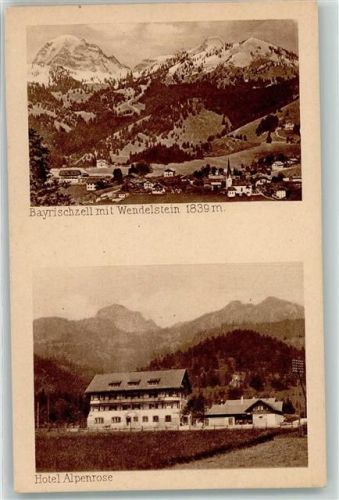 Bayrischzell Wendelstein Hotel Alpenrose
