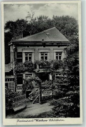 Schildhorn Gasthaus Warkow Schildhorn Pilsator