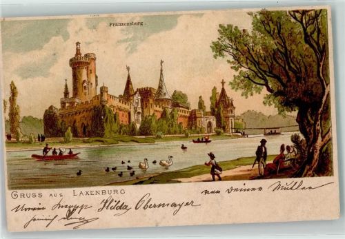 Laxenburg 1898 Franzensburg
