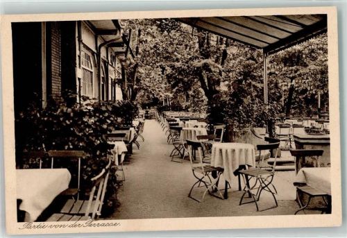 10115 W1000 Kreuzberg - Gasthaus zum Schultheiss Terrasse