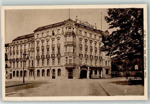 Kreuzberg 1909 Hotel Habsburger Hof