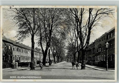 Köln Dellbrück 905 Berg. Gladbacherstraße