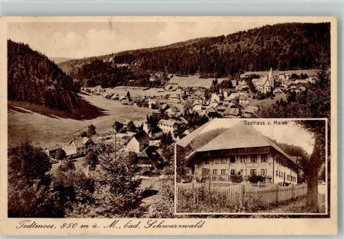 Todtmoos Gasthaus zum Maien