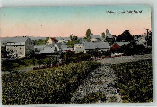 01774 O8233 Edle Krone b Höckendorf, Dippoldiswalde 1920