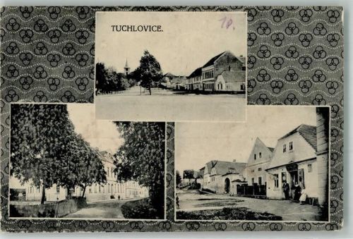 Kladno 1921 Tuchlovice