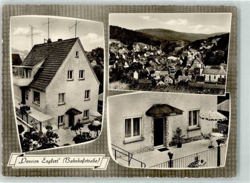 Heigenbrücken Pension Englert Bahnhofstraße Ort lt. Verlag