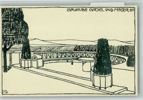 Baustube Robert Curjel und Karl Moser Architektur Kunstgeschichte Karlsruhe BOAKC