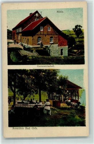 Bad Orb Gasthaus Mühle Aumühle