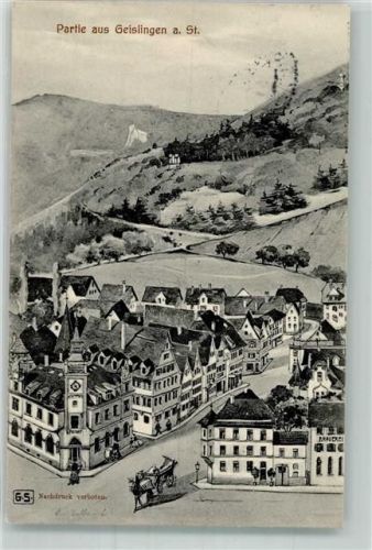 Geislingen 1912