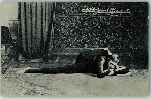 Santo Gelenk Phantast AK Artist 1918