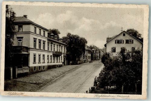 Alsfeld Hersfelderstraße Kreisamt