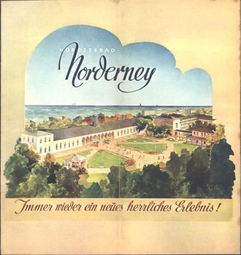 Norderney Broschüre 1939 ff