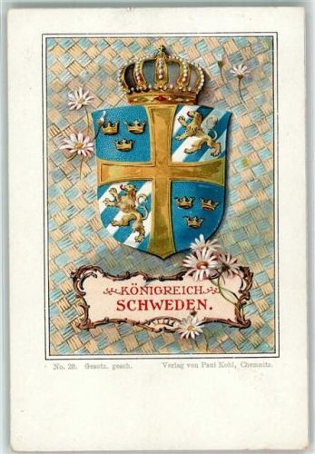 1900 Schweden Verlag Paul Kohl Nr. 20 AK
