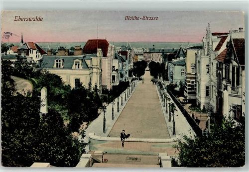 Eberswalde 1910 Moltke-Straße