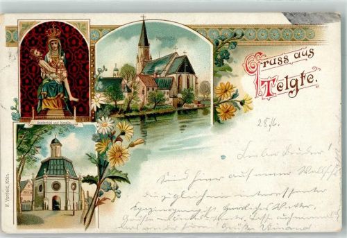 Telgte Madonnenbild Pfarrkirche Wallfahrtskapelle