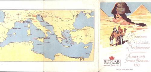 Sitmar Linie Reisen 1927