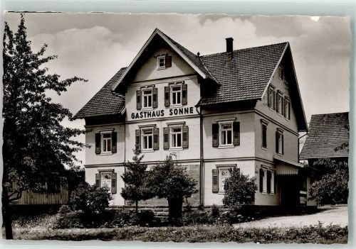 Aichelberg Gasthaus Sonne