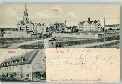 86922 W8919 Eresing 1904 - Hospiz Erzabtei St. Ottilien