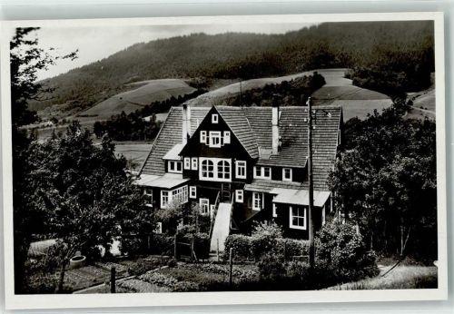 72275 W7297 Alpirsbach Foto AK Kurhaus Reinerzau