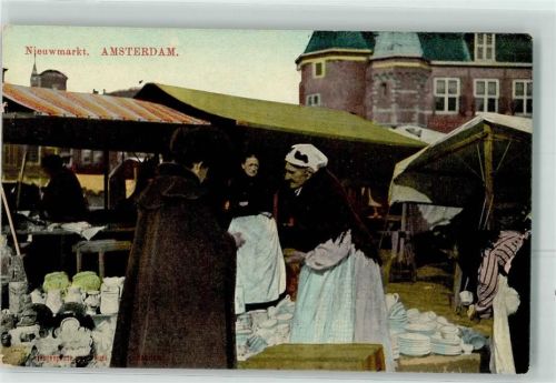 Amsterdam Nieuwmarkt Tracht