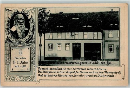 Kölleda Wohnhaus AK