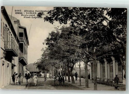 Dakar Boulevard Pinet Laprade