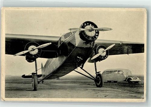Fokker + Omnibus Flugzeug vor 1945