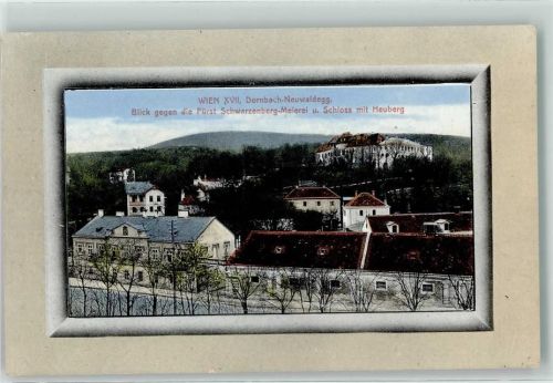 1170 Wien 17. Bezirk, Hernals - Dornbach Neuwaldegg Fürst Schwarzenberg Meierei Schloss Heuberg