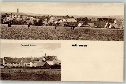 Adlhausen Brauerei Kraus