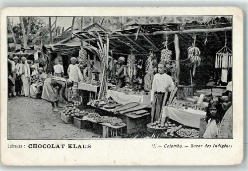 Colombo Bazar des Indigenes Chocolat Klaus