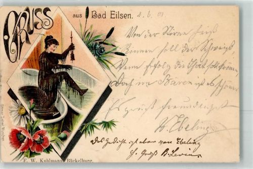 Bad Eilsen 1901 Schlammbad