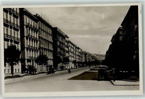 80100 Napoli - Viale Elena Oldtimer
