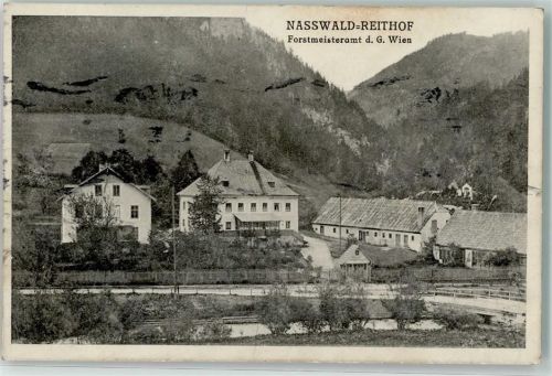 2661 Graben - Forstmeisteramt Nasswald Reithof