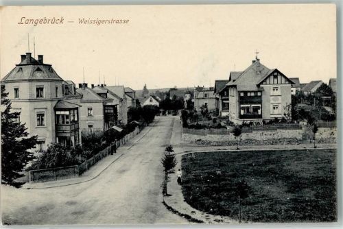 Langebrück Weissigerstraße Villen
