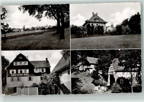Schollbrunn Gasthaus-Pension Hirsch
