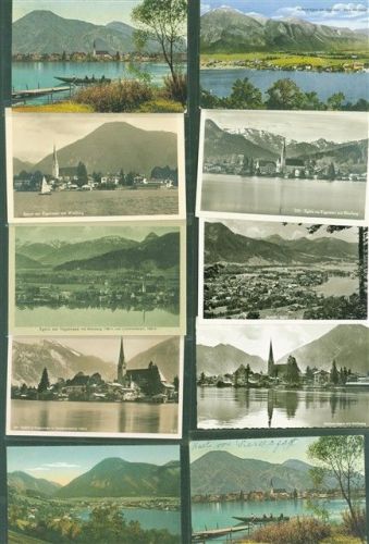 Rottach-Egern Lot mit 19 AK