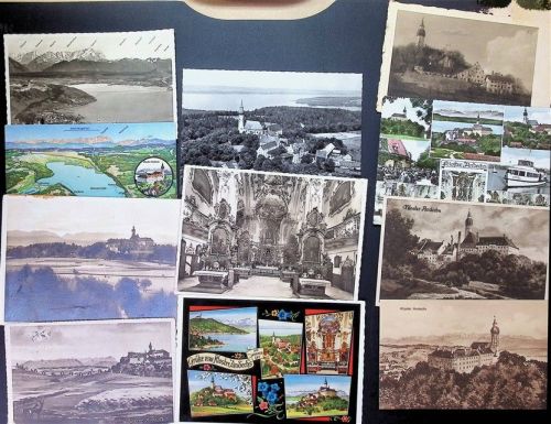Andechs Kloster Lot mit 22 AK