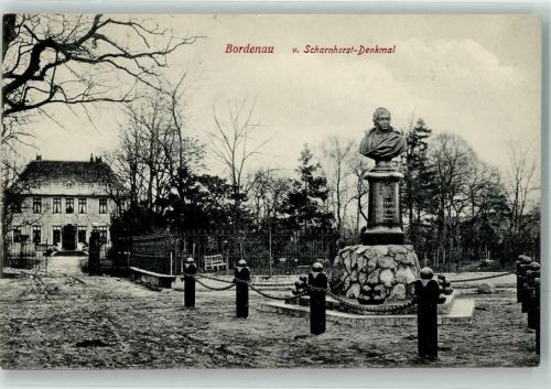 Bordenau 1909 v. Scharnhorst-Denkmal