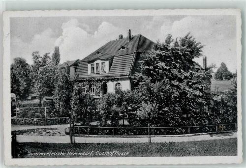Herrndorf Gasthaus Hasse