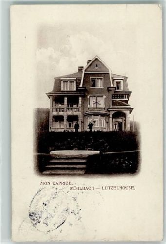 67130 Lutzelhouse Lützelhausen 1914 - Mon Caprice Mühlbach