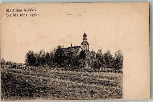 1907 Martillan Kirche