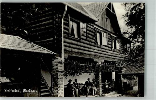 Krummnußbaum Gasthaus Blockhaus Steinbründl