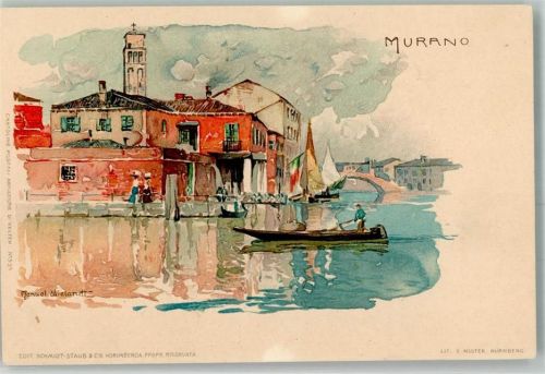 Venezia sign. Wielandt, M. Murano