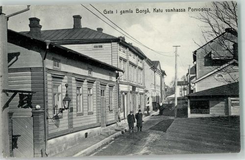 Borga Porvoo - Gata i Gamia Borga Straße im alten Porvoo