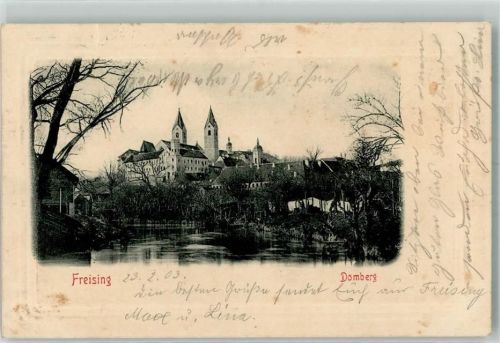 Freising 1903 Domberg