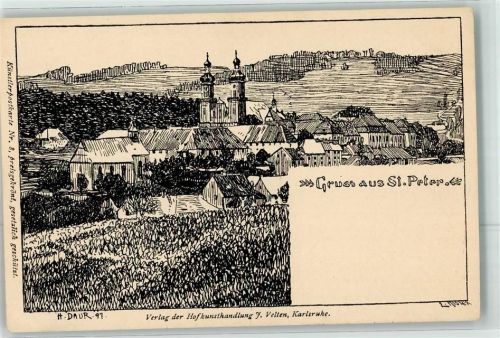 St. Peter 1897 Verlag Velten Nr. 8 AK
